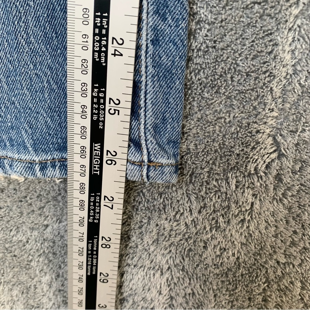 Madewell The Pefect Vintage Jean High Rise Medium Wash Stretch Denim Size 25 - Picture 11 of 16